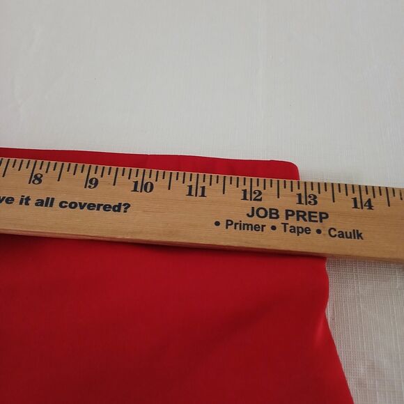 Love Women's MEDIUM Red Tie Wrap Mini Skirt Sexy Clubbing Party Dancing City Fun - Picture 9 of 10